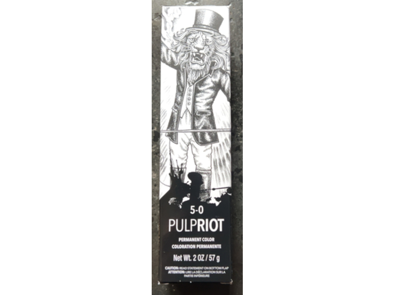 Pulp Riot Permanent Hair Color, 5-0 Natural, 2 oz/57 g
