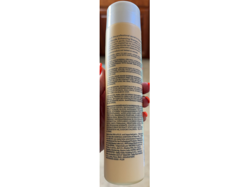 Ion Blonde - Enhancing Shampoo, 10.5 fl oz/310 mL