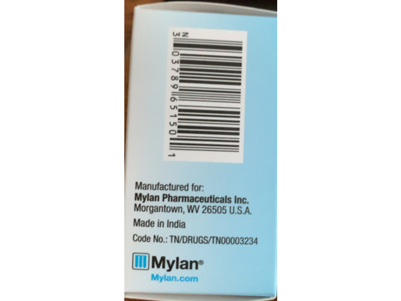 Travoprost Ophthalmic Solution, USP, 0.004%, (ionic buffered solution) 5 mL Mylan, Inc. (RX)