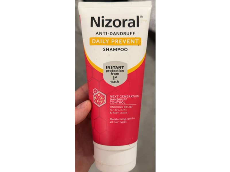 Nizoral Anti-Dandruff Shampoo, 200 mL