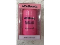 Mco Beauty Blush & Go Cream Stick, Hot Pink, 0.21 oz/6 g - thumbnail 2
