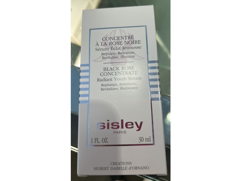 Sisley Paris Black Rose Concentrate Radiant Youth Serum, 1 fl oz/30 mL