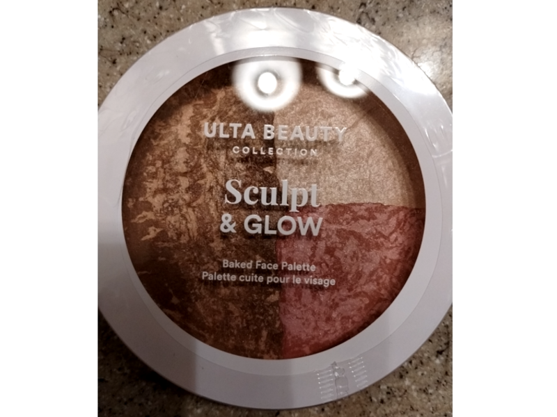 Ulta Beauty Collection Sculpt & Glow Baked Face Palette, California Sunlight, 0.5 oz/14 g