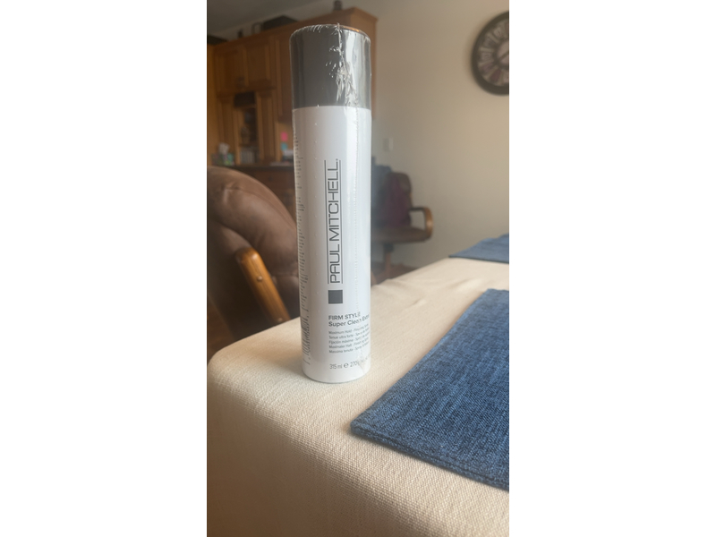 Paul Mitchell Super Clean Extra Firm Style Finishing Spray, Maximum Hold, 9.5 fl oz/315 mL