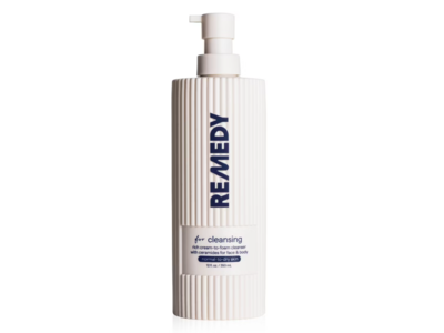 Remedy Rich Cream-To-Foam Cleanser, 12 fl oz/350 mL