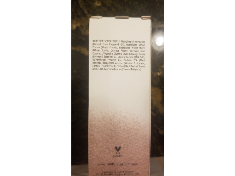 100% Pure Pro-Vitamin B5 Smoothing Hair Serum, 1.35 oz