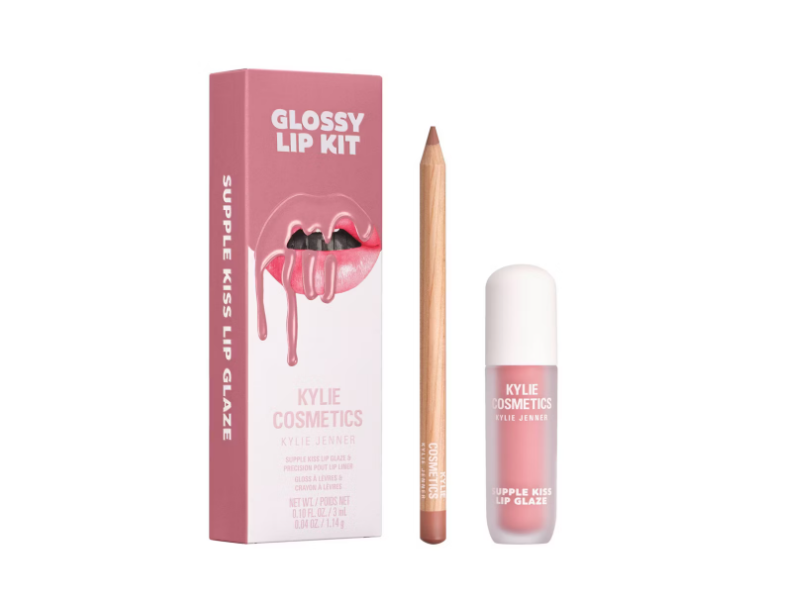 Kylie Cosmetics Glossy Lip Kit, Kylie