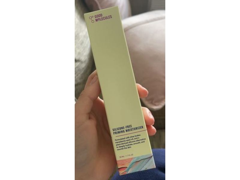 Good Molecules Priming Moisturizer, Silicone Free, 1.7 fl oz / 50 ml