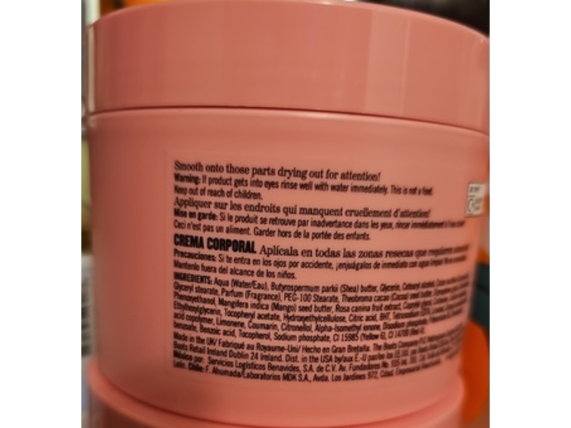Soap & Glory Body Butter, Peach Please, 10.1 fl oz/300 mL