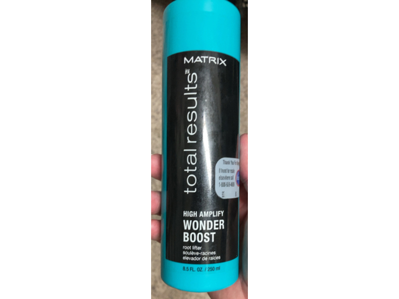 Matrix Total Results High Amplify Wonder Boost, 8.5 fl oz/250 mL