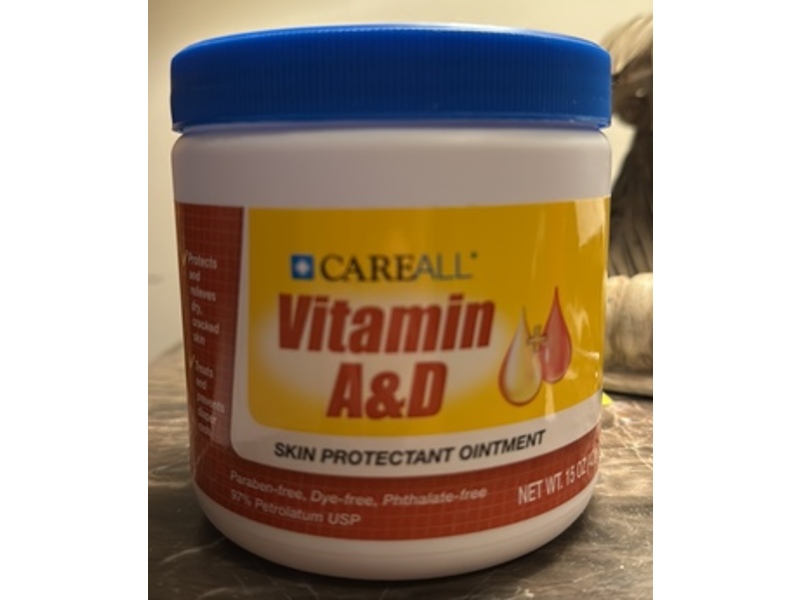 CareAll Skin Protectant Ointment, Vitamin A&D, 15 oz/425 g