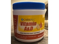 CareAll Skin Protectant Ointment, Vitamin A&D, 15 oz/425 g - thumbnail 2