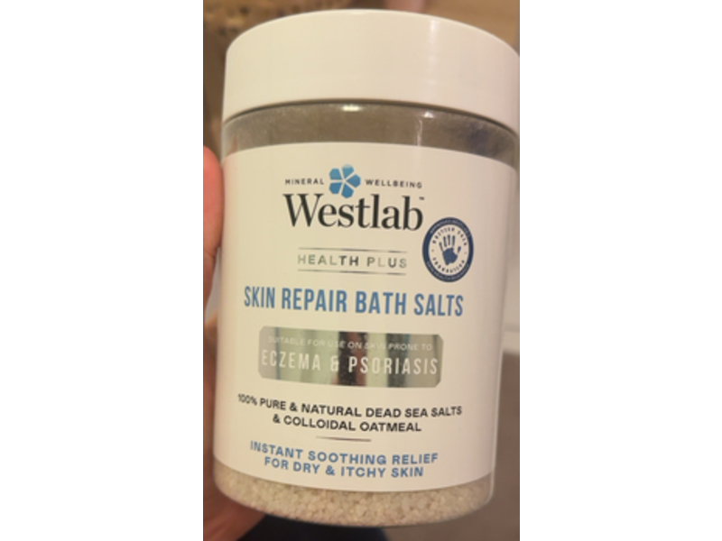 Westlab Skin Repair Bath Salts, 900 g