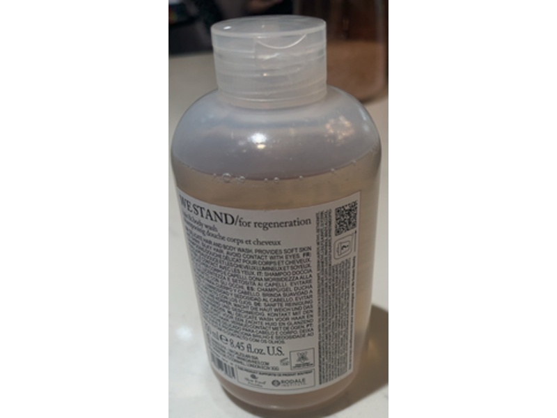 Davines Hair & Body Wash, We Stand for Regeneration, 8.45 fl oz/250 mL