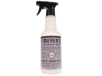Mrs. Meyer's Clean Day Multi Surface Everyday Cleaner, Lavender Scent, 16 fl oz/473 mL