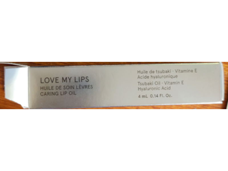 Lise Watier Love My Lips Caring Lip Oil, Framboise, 0.14 fl oz/4 mL
