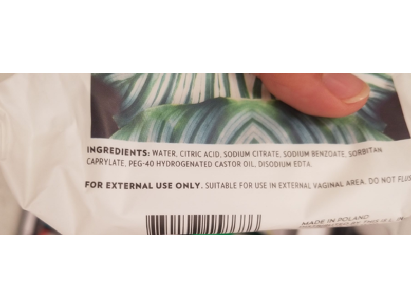 L. ph Balanced Wipes, 30 Counts, Pack of 2