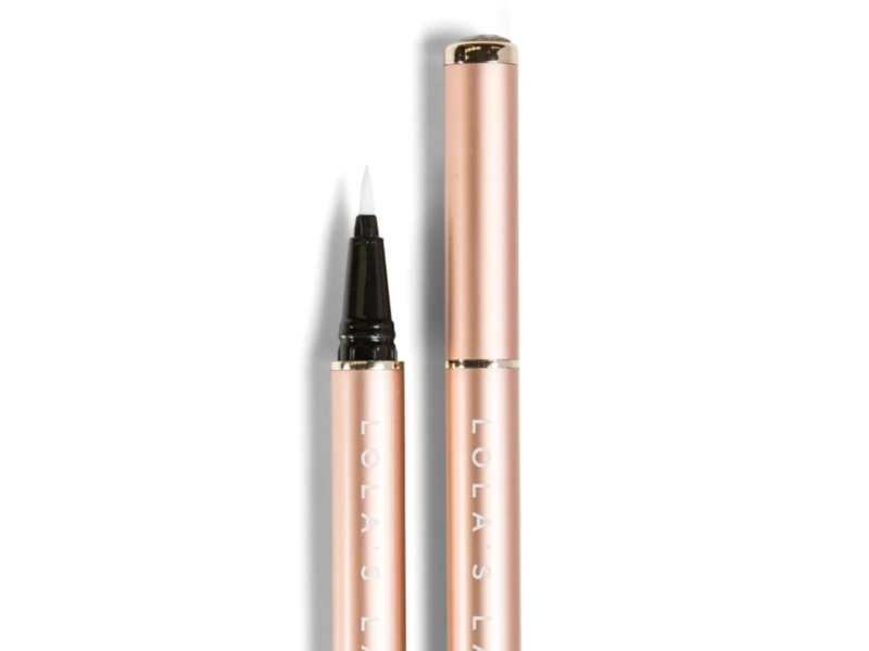 Lola's Lashes Adhesive Eyeliner Precision Pen, Clear