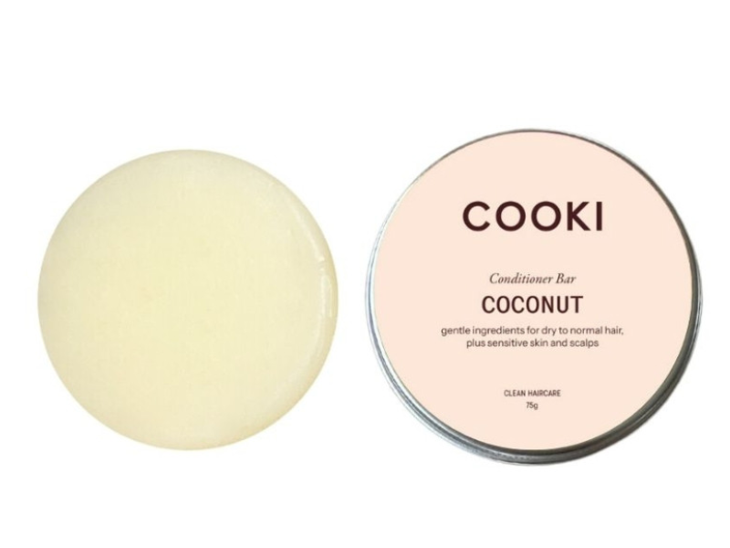 Cooki Conditioner Bar, Coconut, 75 g