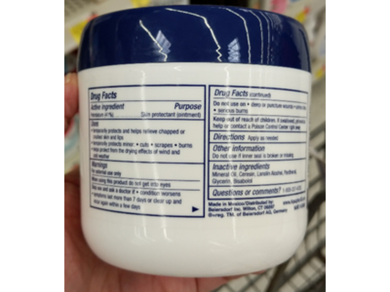 Aquaphor Advanced Therapy Healing Ointment, 14 oz/396 g