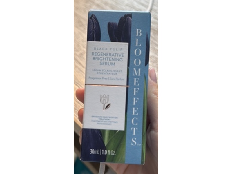 Bloomeffects Black Tulip Regenerative Brightening Serum, 1.0 fl oz/30 mL