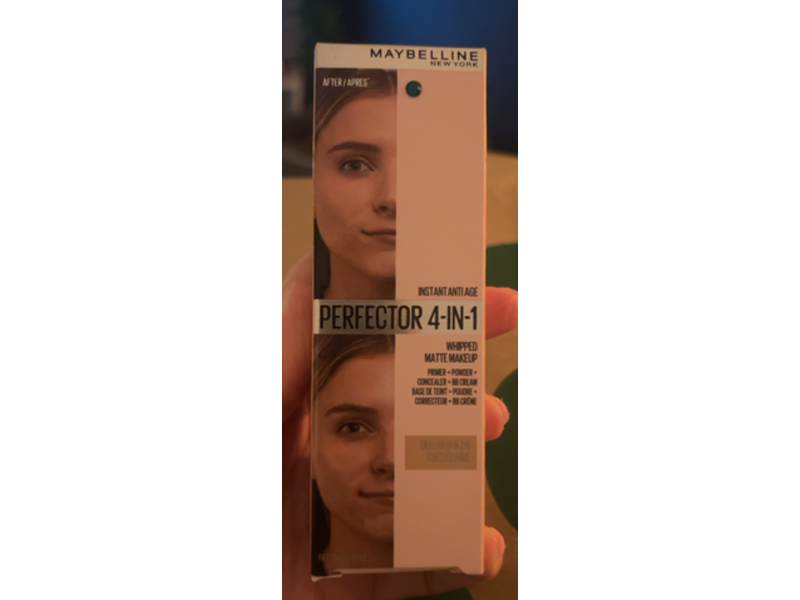 Maybelline Instant Rewind Perfector 4 In 1 Foundation, 00 Fair, 1 fl oz/30 mL