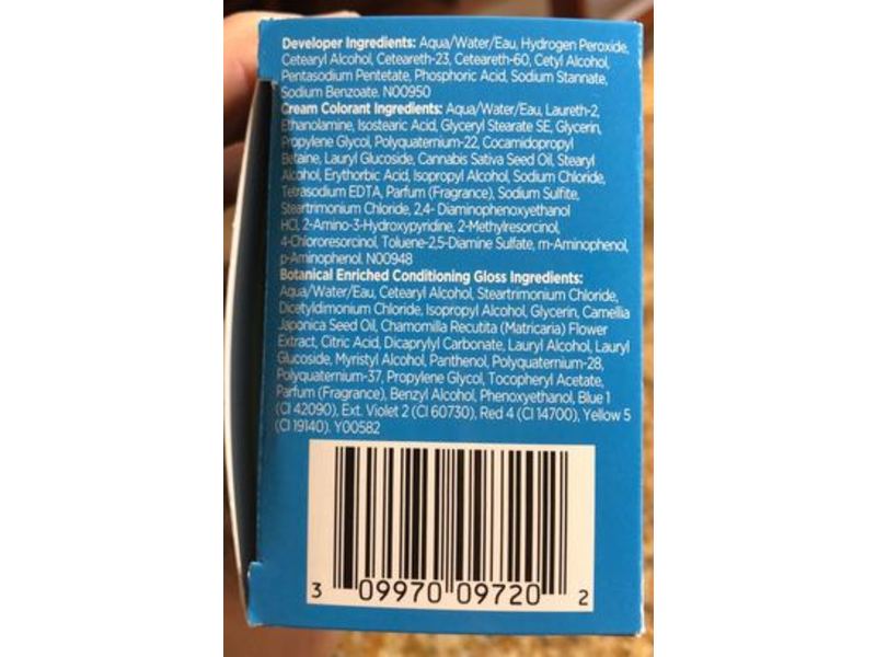 Revlon New Total Color Permanent Color, Clean and Vegan, 80 Medium Natural Blonde