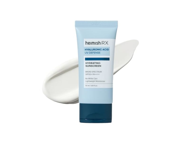 Heimish Rx Hydrating Sunscreen, Hyaluronic Acid, SPF 50+ PA++++, 1.69 fl oz/50 mL