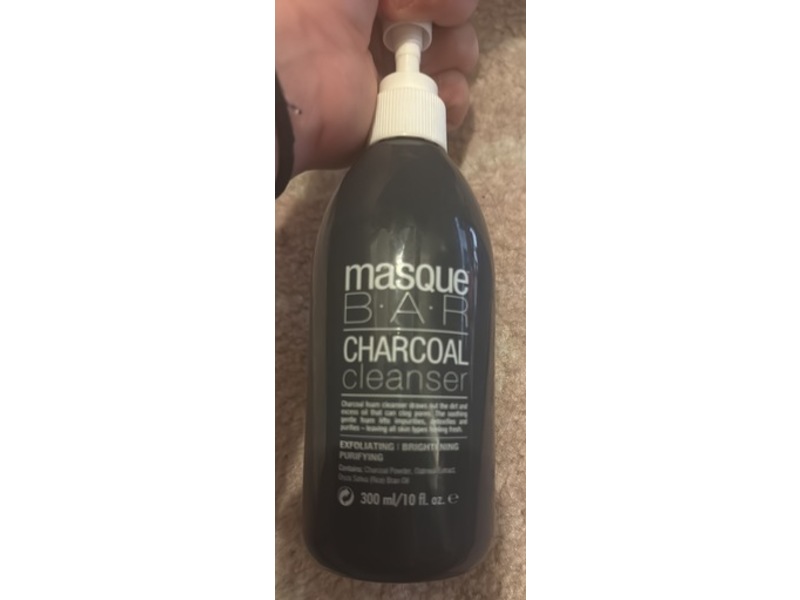 Masque Bar Charcoal Cleanser, 10 fl oz/300 mL