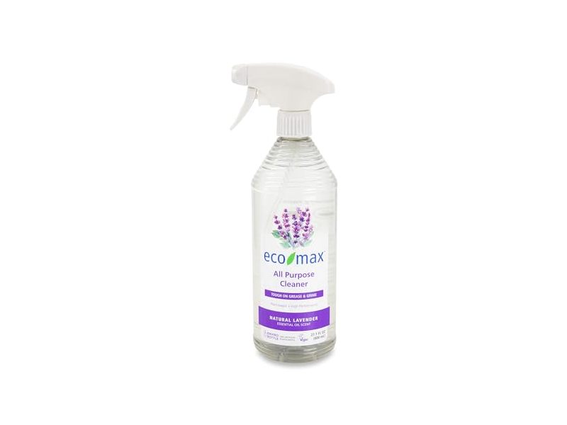 Eco-Max All Purple Cleanser, Natural Lavender, 27.1 fl oz/800 mL
