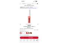 Glossier Glassy High Shine Lip Gloss, Pink, 0.14 oz/4.2 mL - thumbnail 2