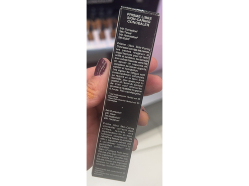 Givenchy Prisme Libre Skin-Caring Concealer, N120, 0.37 fl oz/11 mL