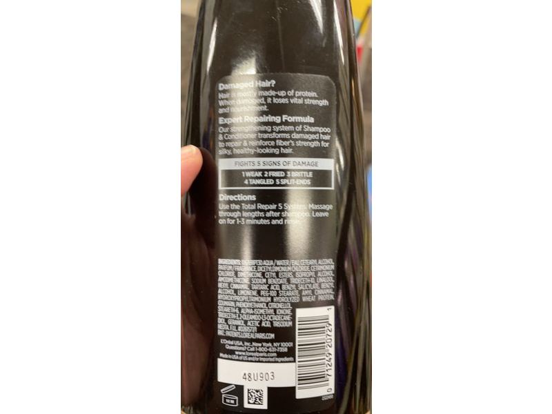 L'Oreal Elvive Repairing Conditioner, Damaged Hair, 12.6 fl oz/375 mL