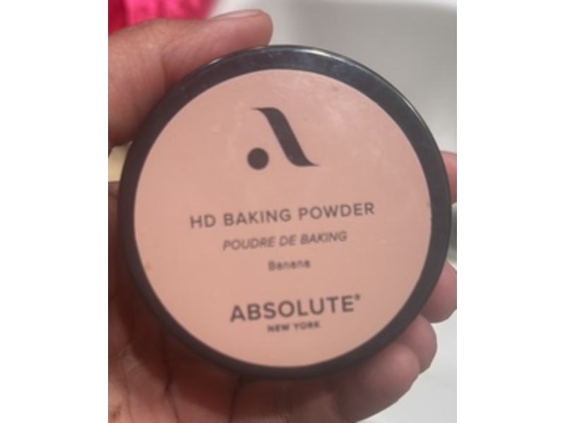 Absolute New York HD Baking Powder, Banana, 0.56 oz/16 g