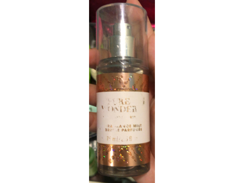 Bath & Body Works Fine Fragrance Mist, Pure Wonder, 2.5 fl oz/75mL