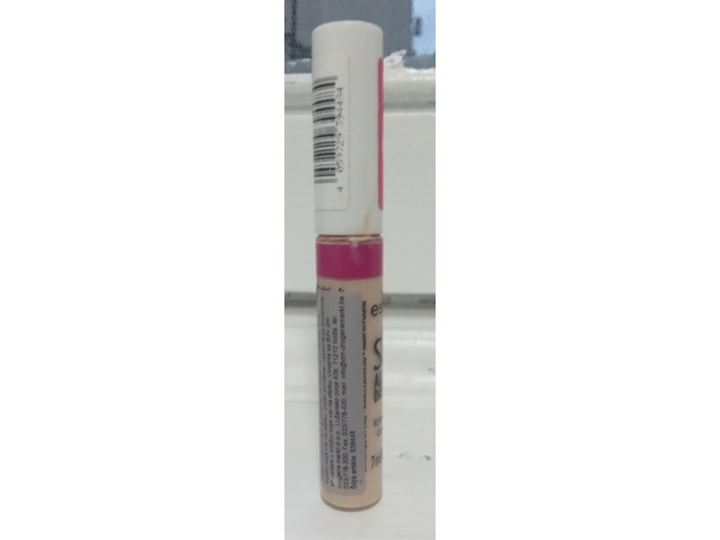 Essence Stay All Day 14 H Long-Lasting Concealer, 10 Light Honey, 0.23 fl oz/7 mL