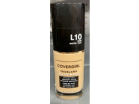 Covergirl Trublend Matte Made Foundation, L10 Fair Porcelain, 1 fl oz - thumbnail 3