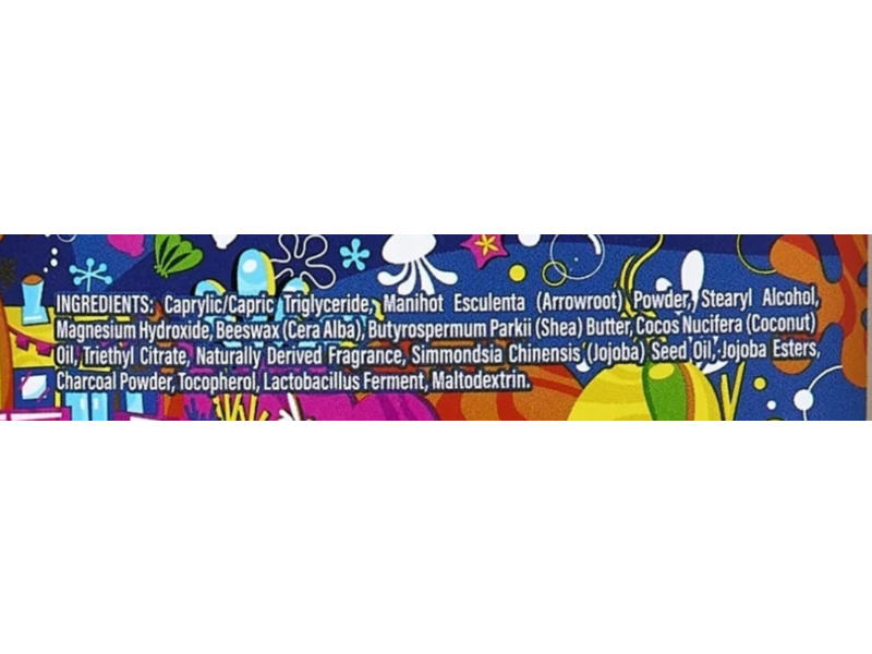 Dr. Squatch Men's Natural Odor Squatching Deodorant, Nautical Nonsense, 2.65 oz/75 g