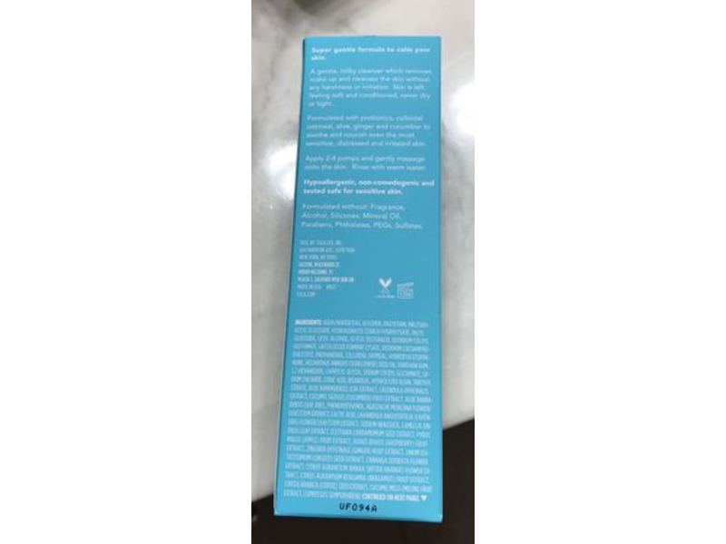 Tula Skincare Super Calm Gentle Milk Cleanser, 5 fl oz/150 mL