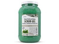 Spa Redi Mani-Pedi & Body Scrub Gel, Green Tea, 128 fl oz/3785 mL - thumbnail 1