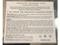 Londontown Lakur Nail Base Coat & Top Coat Duo, Frosted Berries, 4 fl oz/12 mL - Image 4