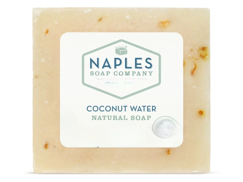 Naples Soap Company Natural Soap, Coconut Water, 4.5 oz/127 g