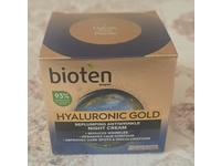 Bioten Hyaluronic Gold Replumping Antiwrinkle Night Cream, 1.7 oz/50 mL - thumbnail 3