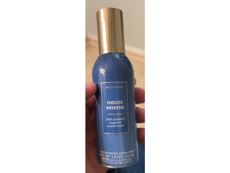 White Barn Endless Weekend Concentrated Room Spray, 1.5 oz/42.5 g