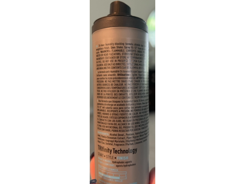 Kms Hair Stay Anti-Humidity Seal Spray, 4.1 oz/117 g