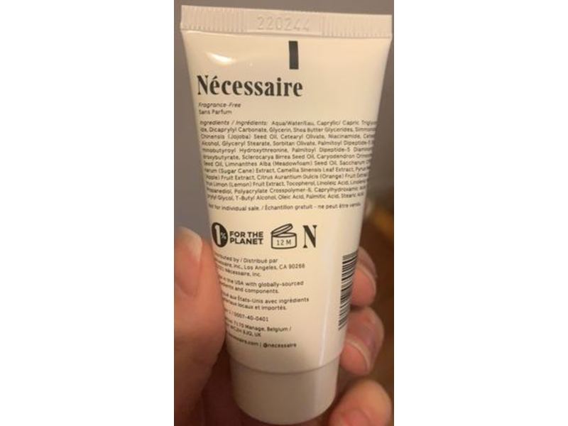 Necessaire The Body Lotion L'emulsion Corps, 1 fl oz/30 mL