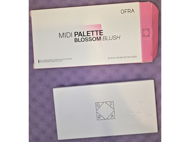 Ofra Midi Palette, Blossom Blush, 0.11 oz/3 g