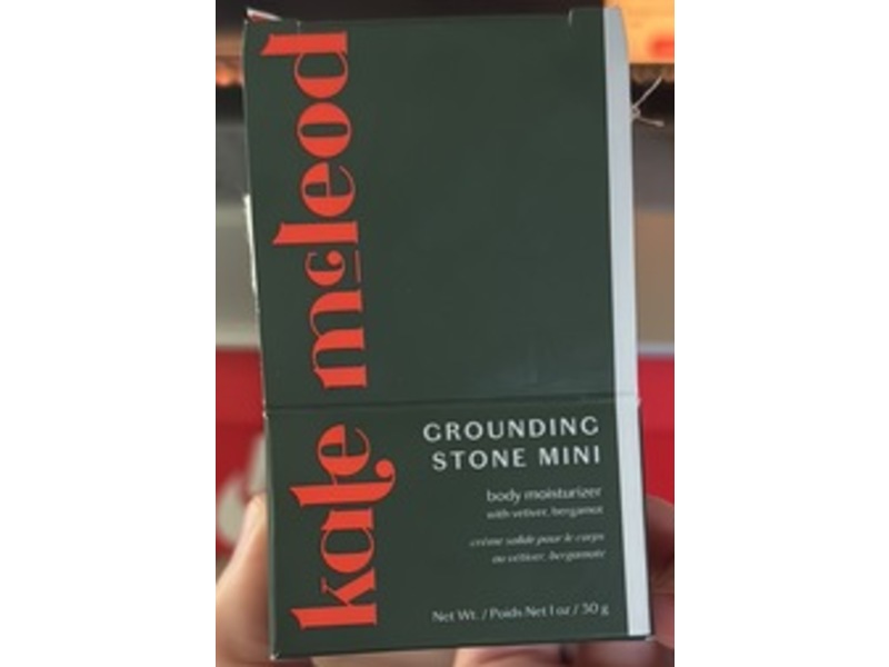 Kate Mcleod Body Moisturizer, Grounding Stone Mini, 1 oz/30 g