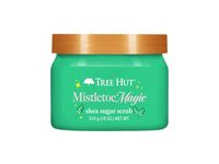 Tree Hut Shea Sugar Scrub, Mistletoe Magic, 18 oz/510 g - Image 2
