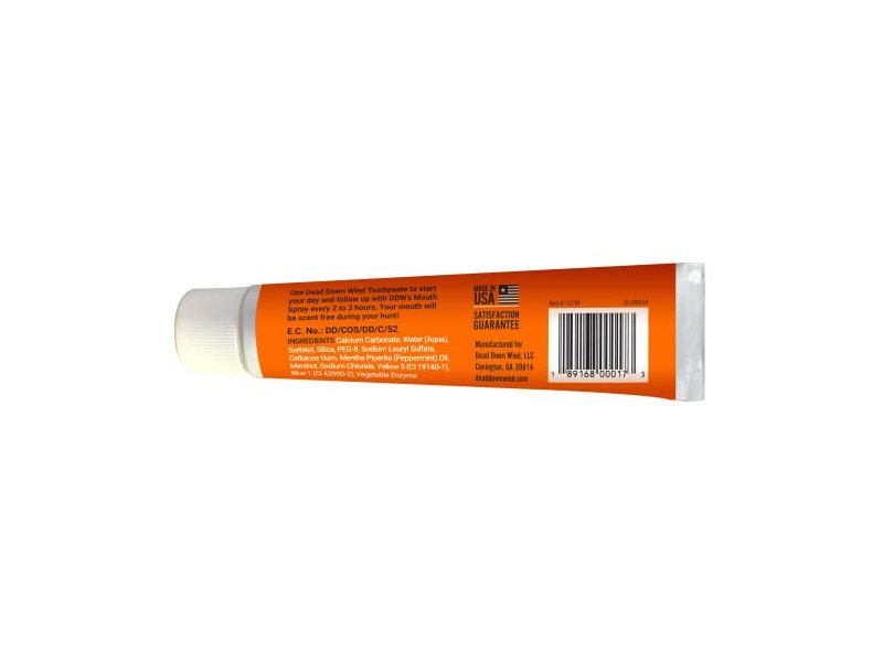 Dead Down Wind Toothpaste, Fresh Mint, 100 g